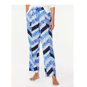 Women's print flannel pajamas sleep pants